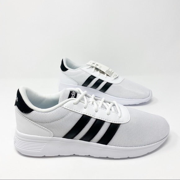 NEW Adidas Lite Racer Womens Sneaker - Picture 4 of 10